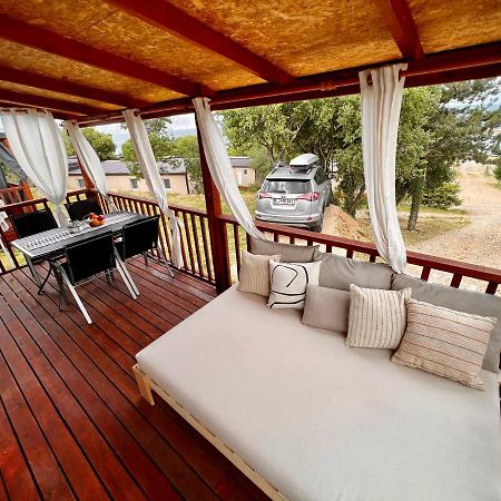 Mobile Home Nebo Luxus Klenovica Eksteriør billede
