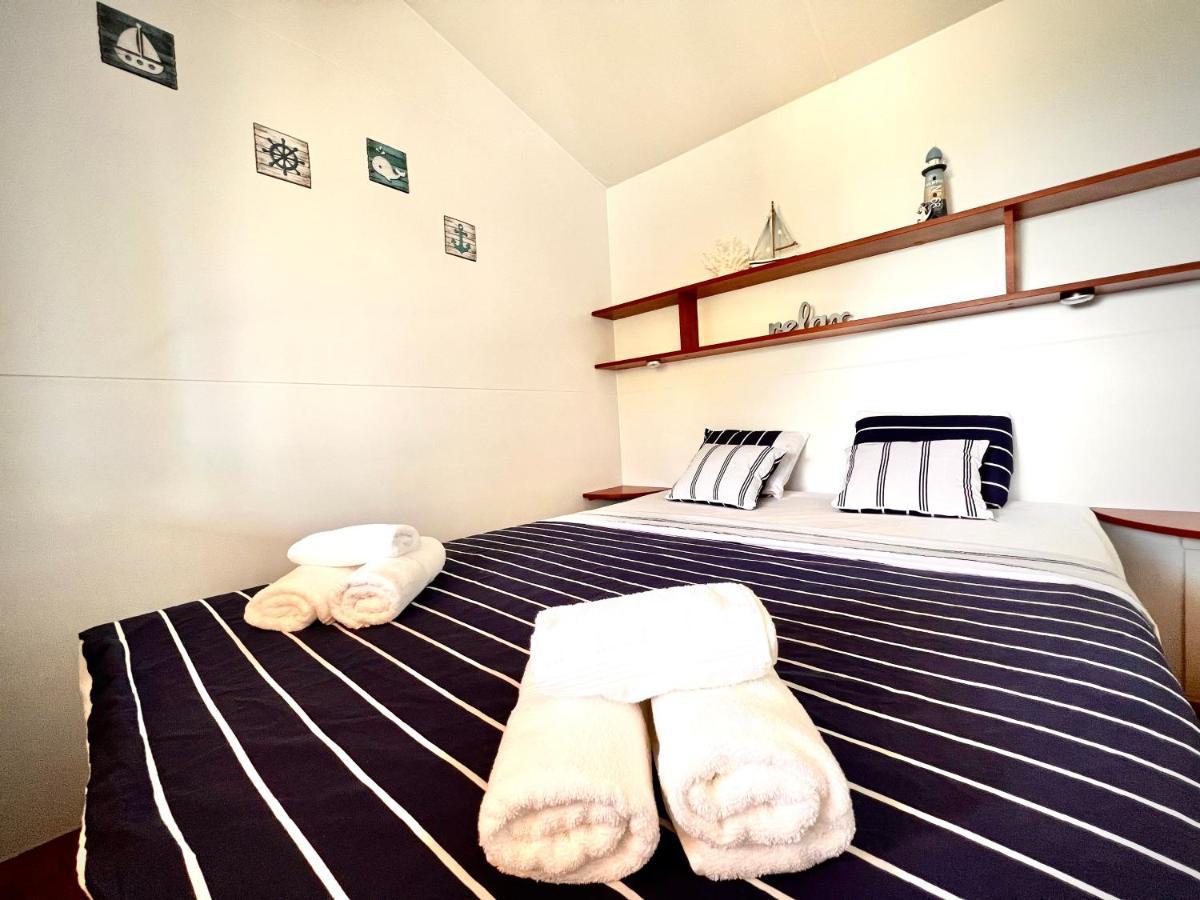 Mobile Home Nebo Luxus Klenovica Eksteriør billede