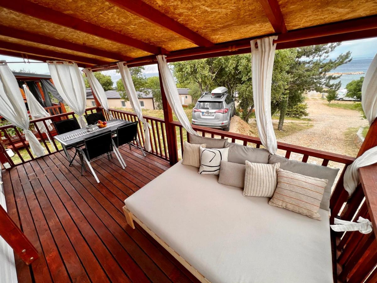 Mobile Home Nebo Luxus Klenovica Eksteriør billede