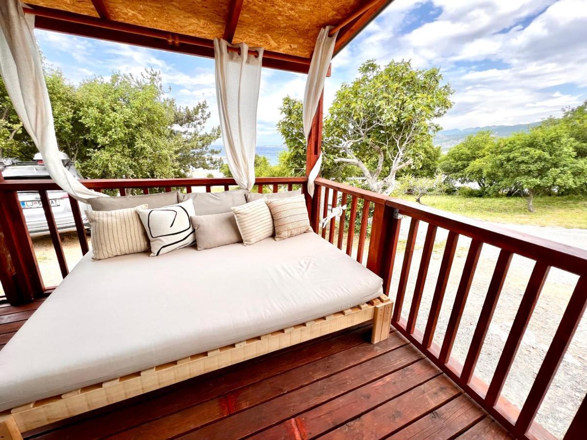 Mobile Home Nebo Luxus Klenovica Eksteriør billede