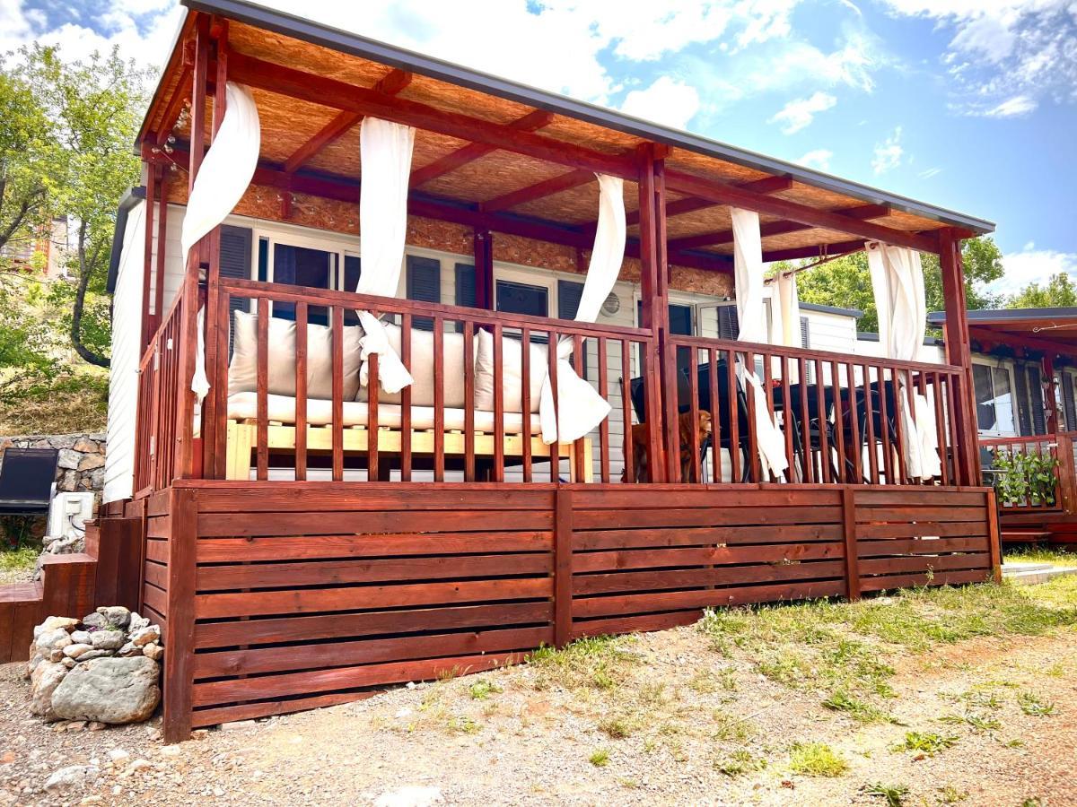 Mobile Home Nebo Luxus Klenovica Eksteriør billede