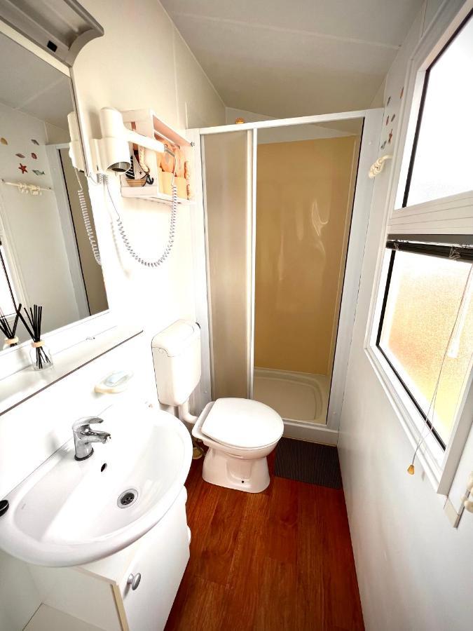 Mobile Home Nebo Luxus Klenovica Eksteriør billede