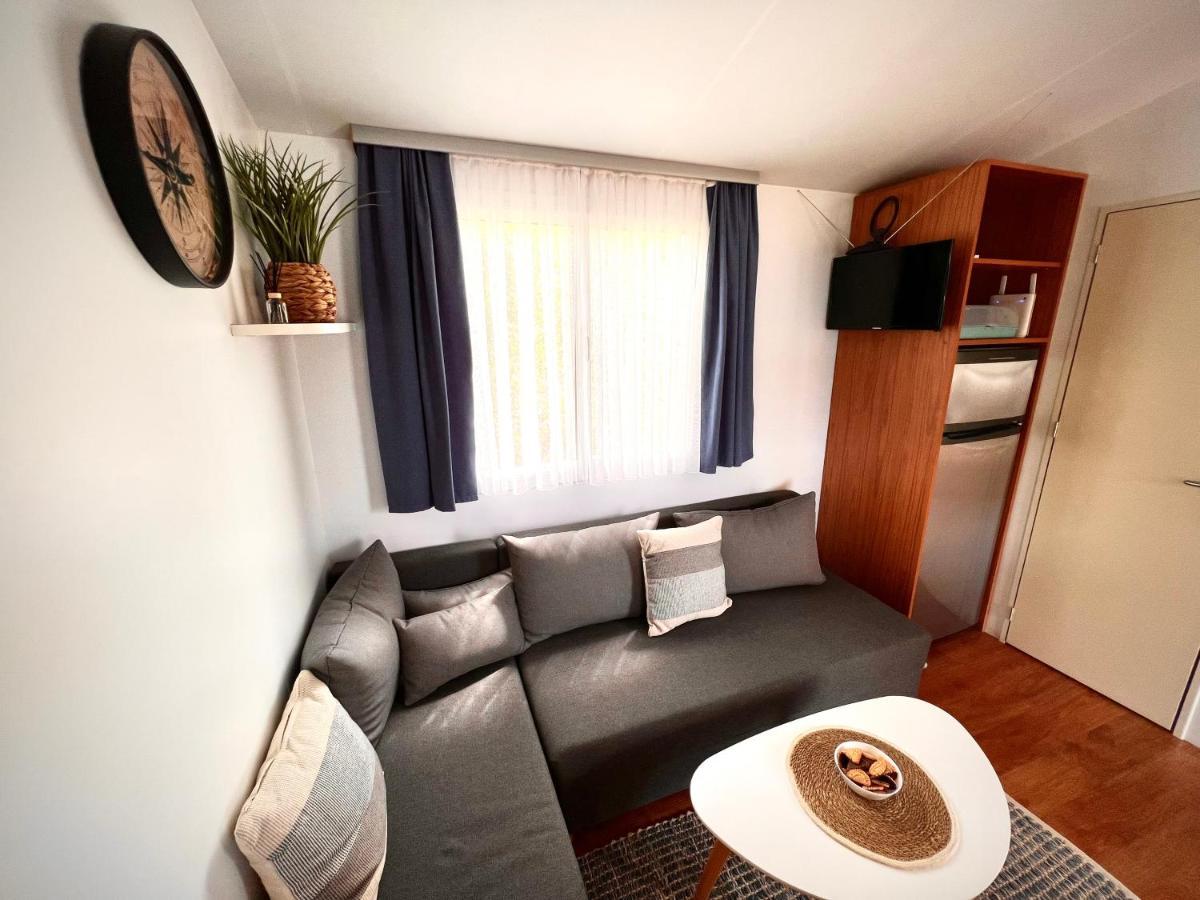 Mobile Home Nebo Luxus Klenovica Eksteriør billede