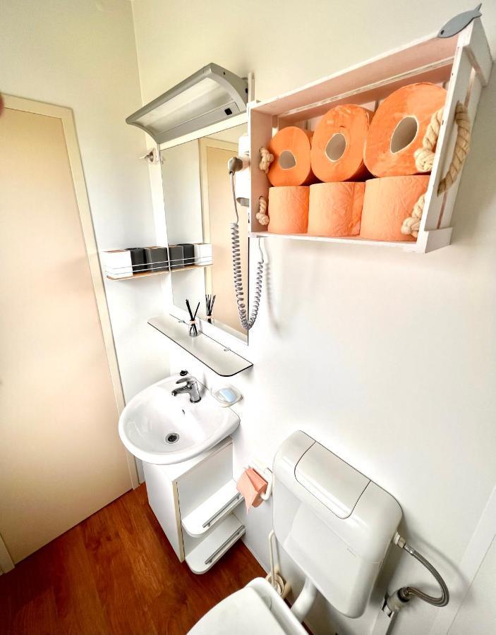Mobile Home Nebo Luxus Klenovica Eksteriør billede