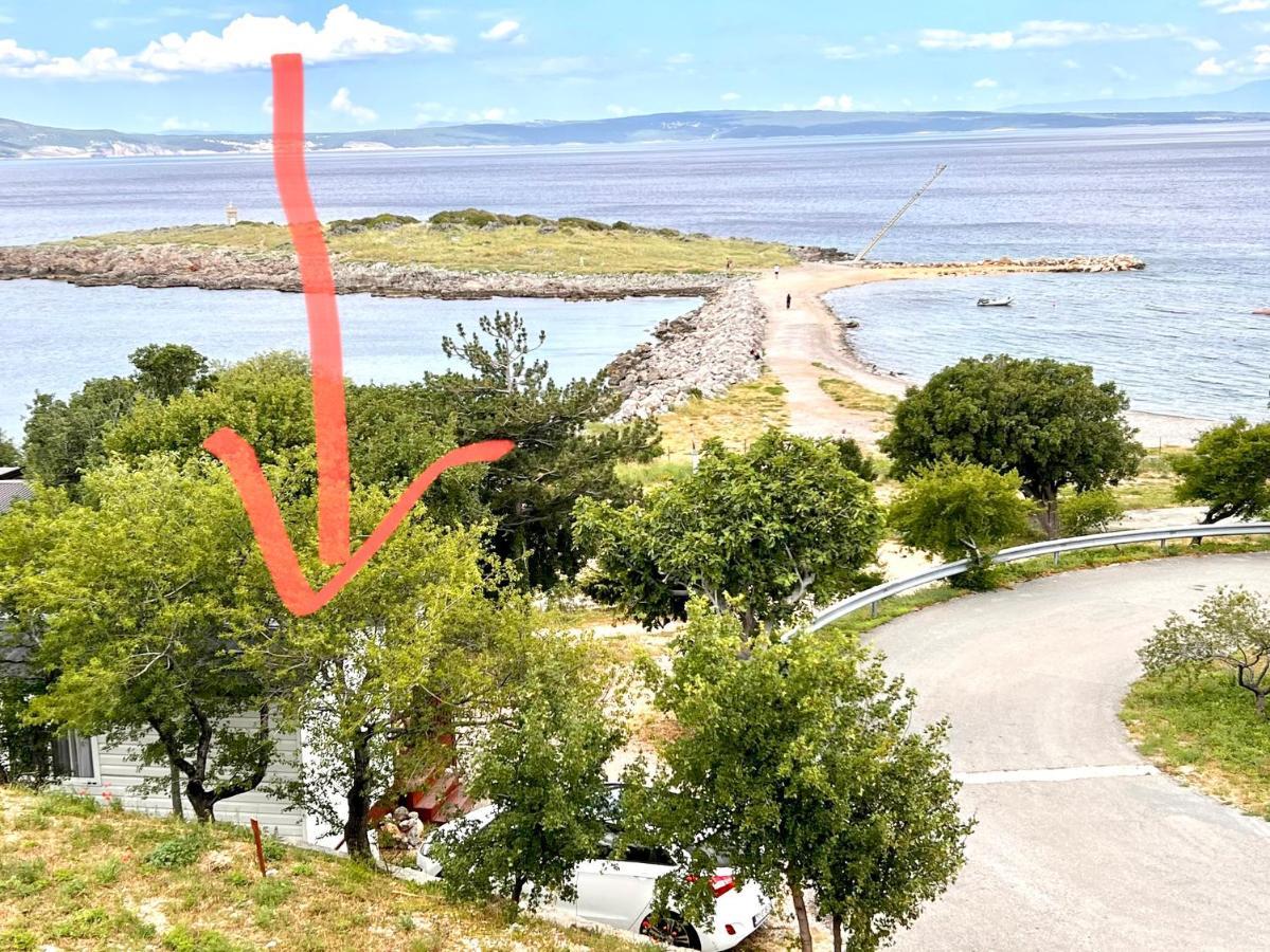 Mobile Home Nebo Luxus Klenovica Eksteriør billede
